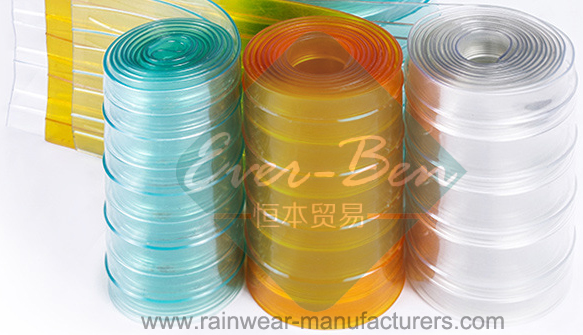 Vinyl Cooler Curtains-China PVC Curtain for ac room Producer